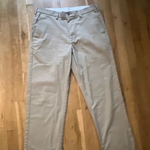 Khaki Dress pants(BrandNew!!) but one get an item free!!